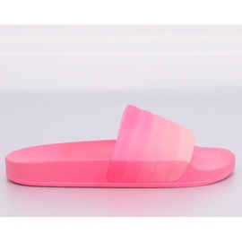 Pink Women's pink slippers K-9183 Fuchsia