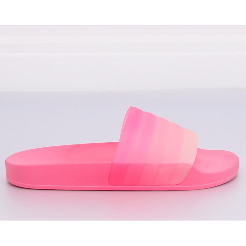 Pink Women's pink slippers K-9183 Fuchsia