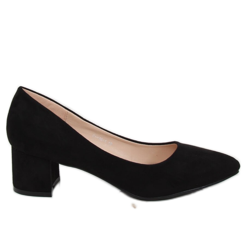 Black Pumps low heels black G-136 Black Black Pumps low heels black G-136 Black