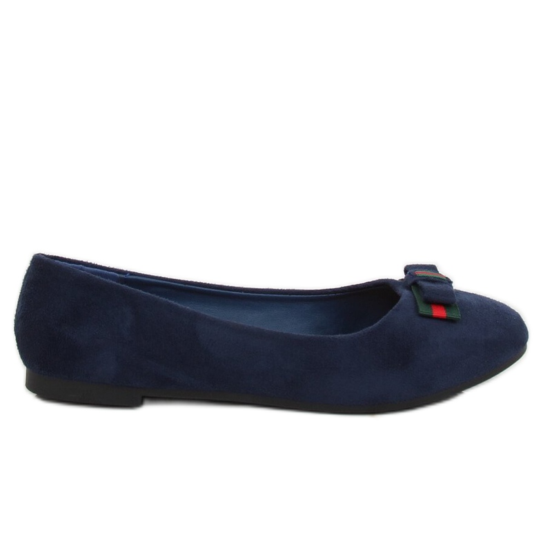 Women's navy blue ballerinas X-3 Azul Marino Women's navy blue ballerinas X-3 Azul Marino