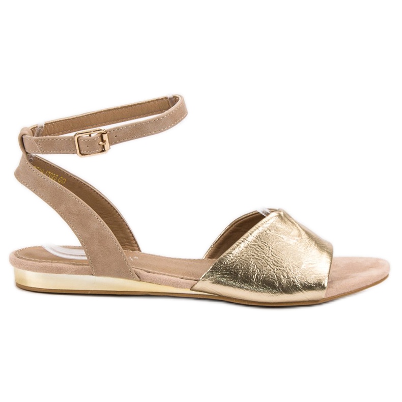 Casual Vinceza Sandals yellow