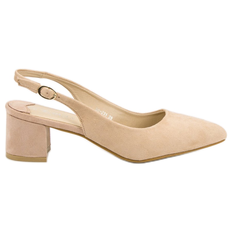 Emaks Beige pumps