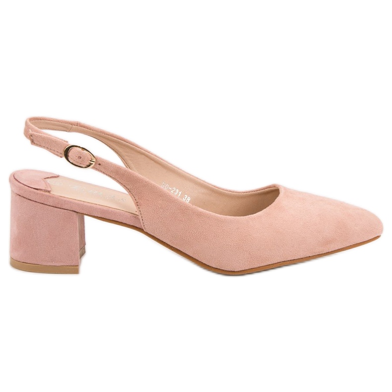 Emaks Powder Pumps pink Emaks Powder Pumps pink