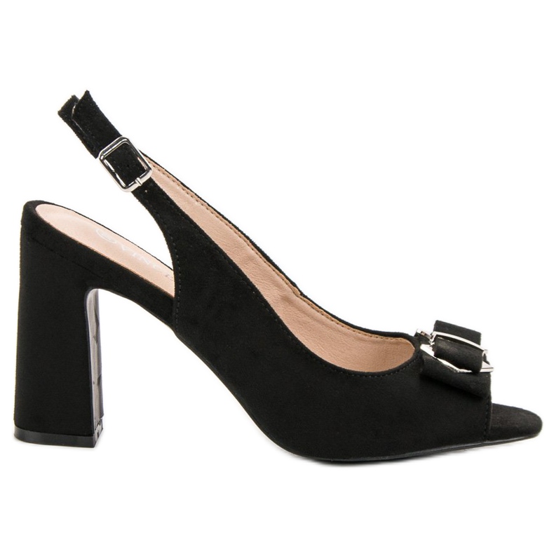 SHELOVET Sandals On A Bar black