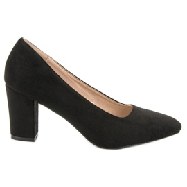 Classic VINCEZA pumps black