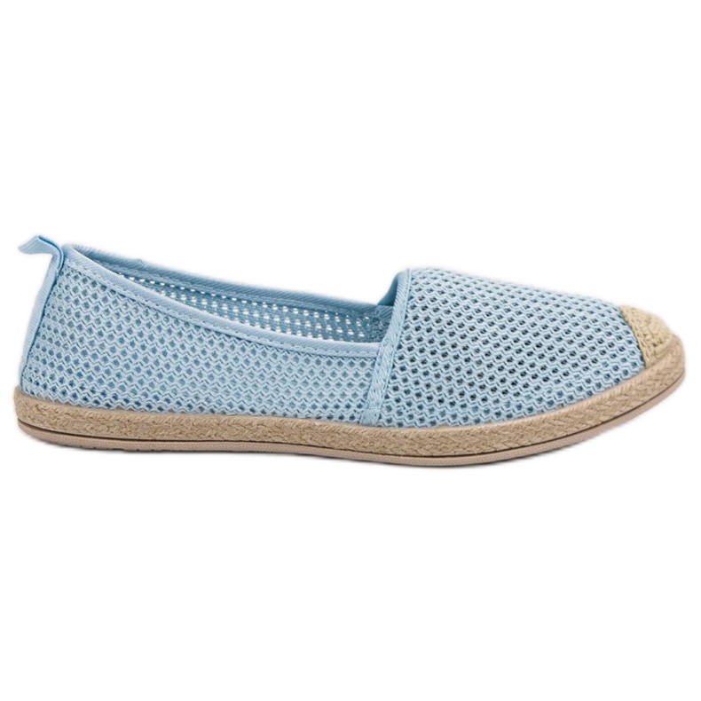 Seastar Blue Textile Espadrilles