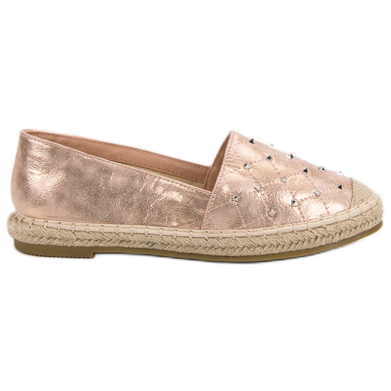 Lucky Shoes Espadrilles With Jets pink