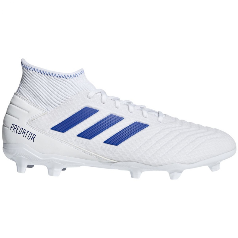 Adidas Predator 19.3 Fg M BB9333 football boots multicolored white