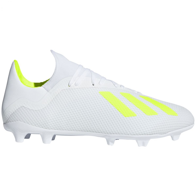 Adidas X 18.3 Fg M BB9368 football boots white white