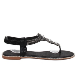 Black sandals ST3107 Black Black sandals ST3107 Black