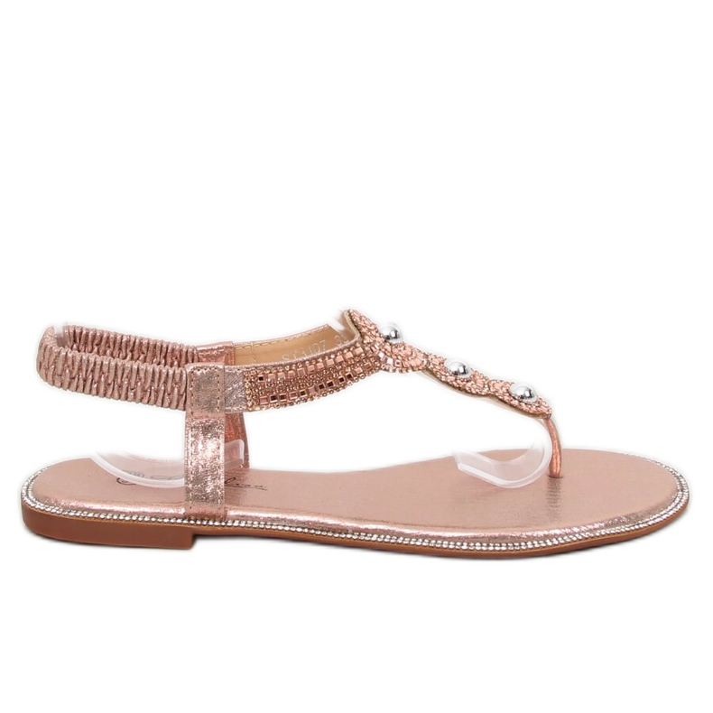 Champagne sandals ST3107 Champagne pink