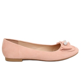 Pink women's ballerinas 6244 Pink Pink women's ballerinas 6244 Pink