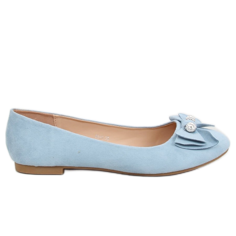 Blue women's ballerinas 6244 Blue