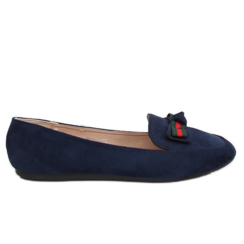 Women's navy blue loafers JM6690Q Azul Marino