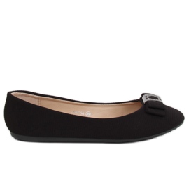 Black women's ballerinas JM6675Q Negro