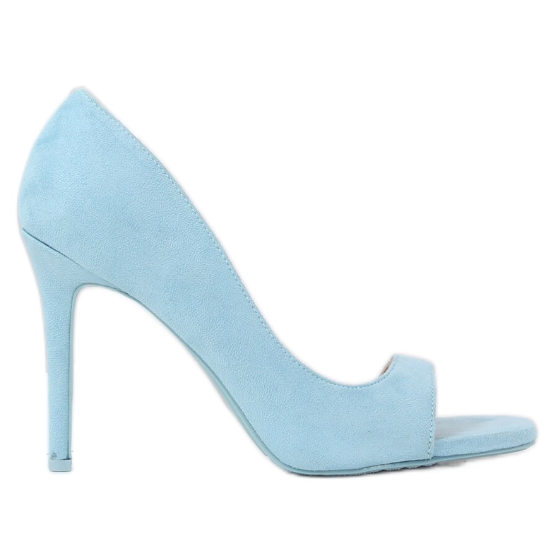 Pumps with an open finger blue G70270 Blue