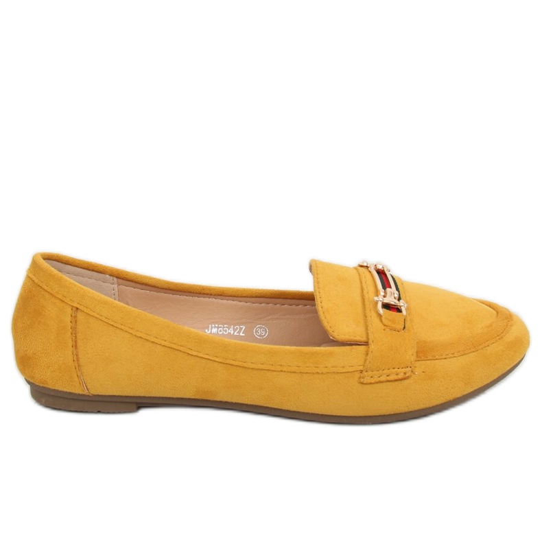 Yellow Loafers for women JM8542Z Almarillo