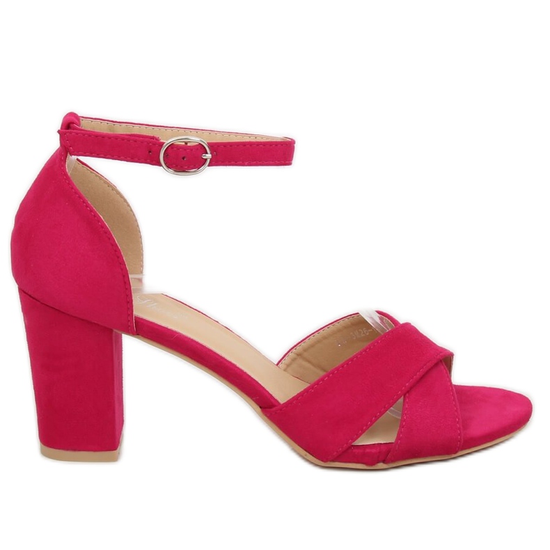Pink FH-3M26 Fuchsia sandals on the post