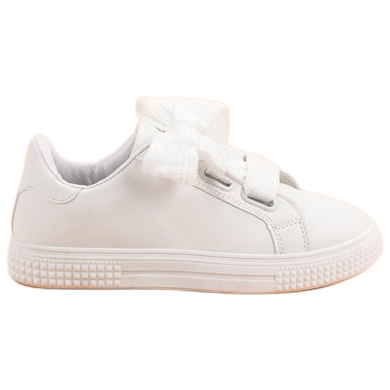 Bella Paris White Sport Shoes