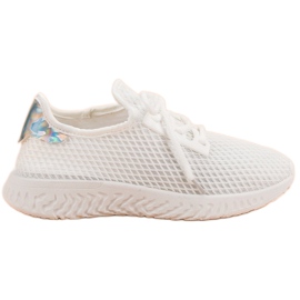 Slip-on Sports Shoes white