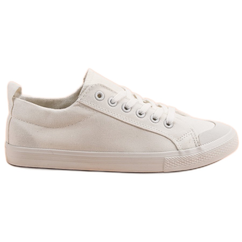 Low White Sneakers