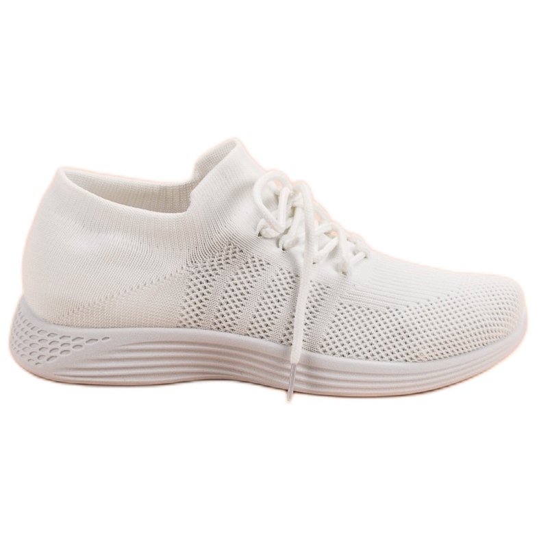 Textile Sports Footwear white Textile Sports Footwear white