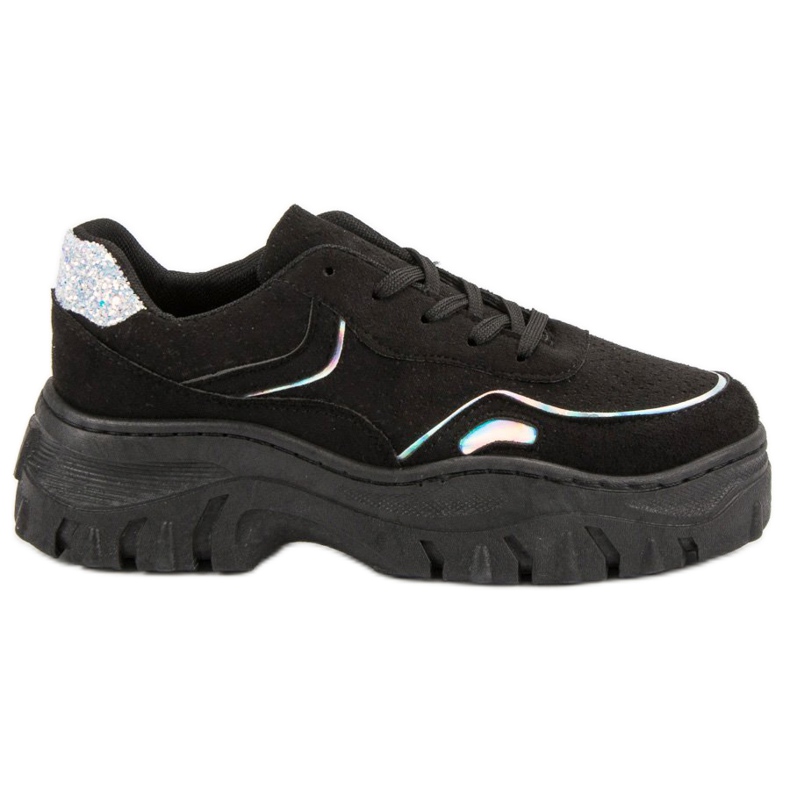 Fashionable Black Sneakers Fashionable Black Sneakers