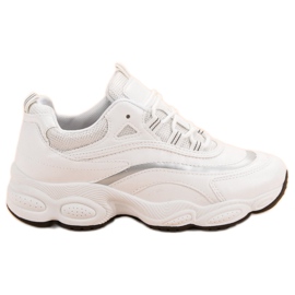 Kayla Women's white sneakers Kayla Women's white sneakers