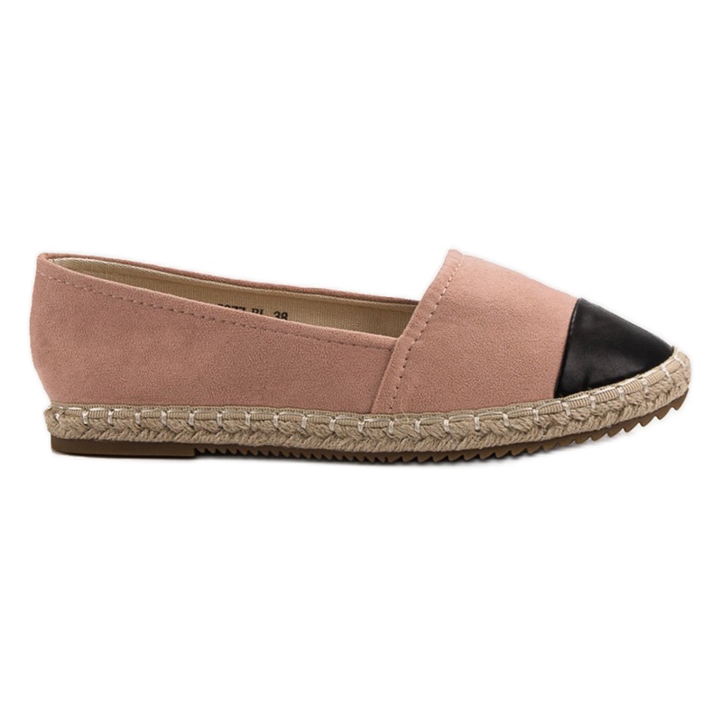 Super Me Suede Espadrilles pink