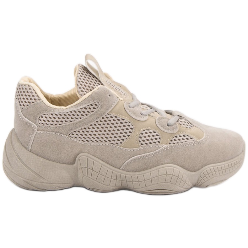 Renda Beige Sneakers