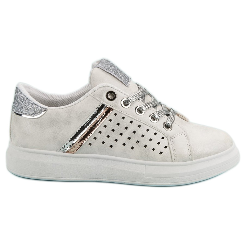 Fashionable Sports Shoes grey