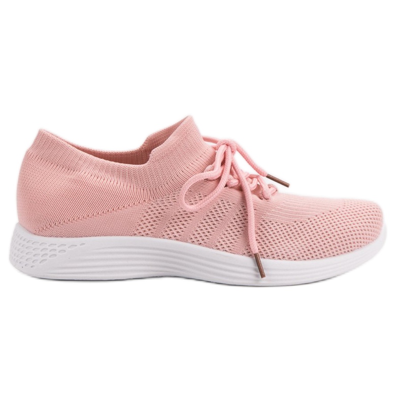 Textile Sports Footwear pink