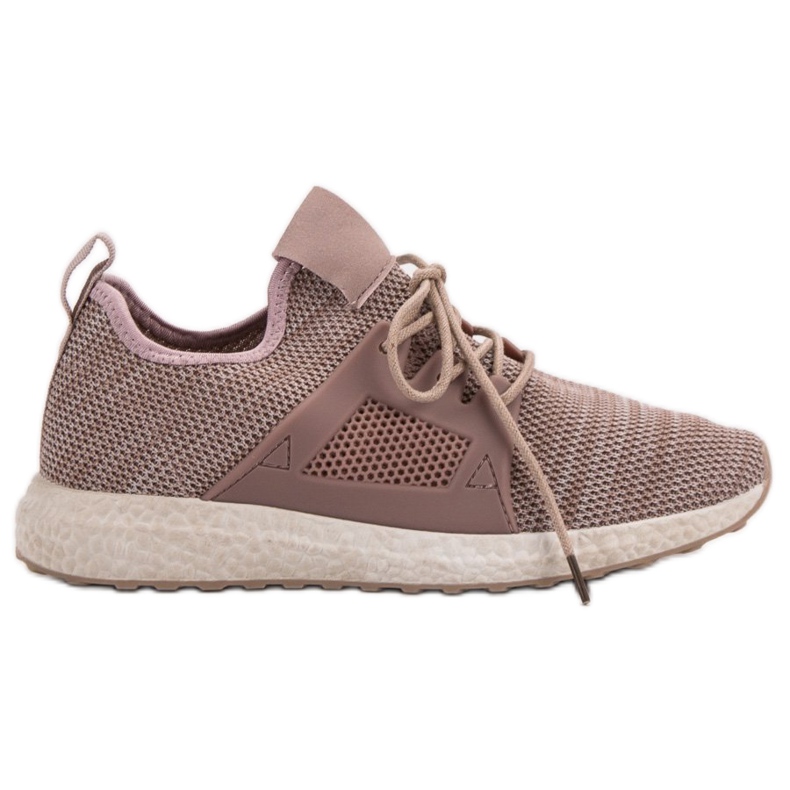 Slip-on Sports Shoes violet