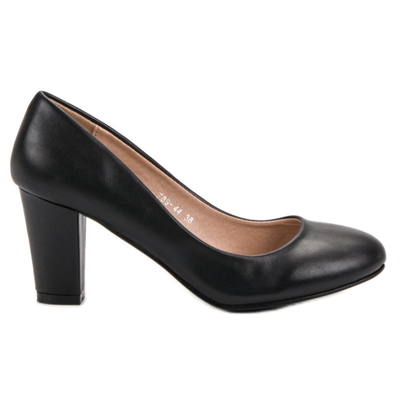 Renda Black Pumps Renda Black Pumps