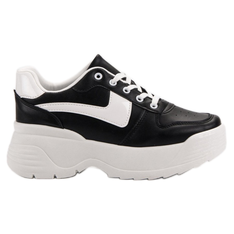 Kylie Sneakers On The Platform black