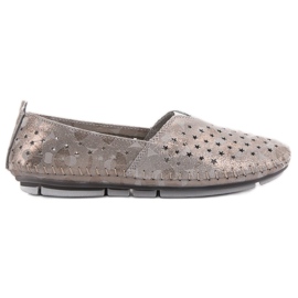 Kylie Leather Women's Shoes beige Kylie Leather Women's Shoes beige