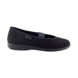 Befado children's shoes 274X004 black Befado children's shoes 274X004 black