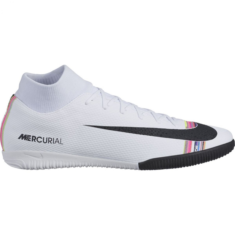 Indoor shoes Nike Mercurial Superfly X 6 Academy Ic AJ3567-109 white white