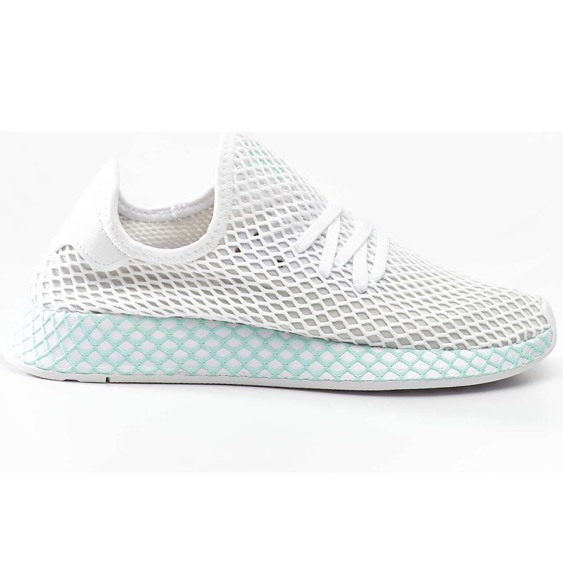 Adidas Deerupt Runner W Footwear White Gray One Clear Mint multicolored