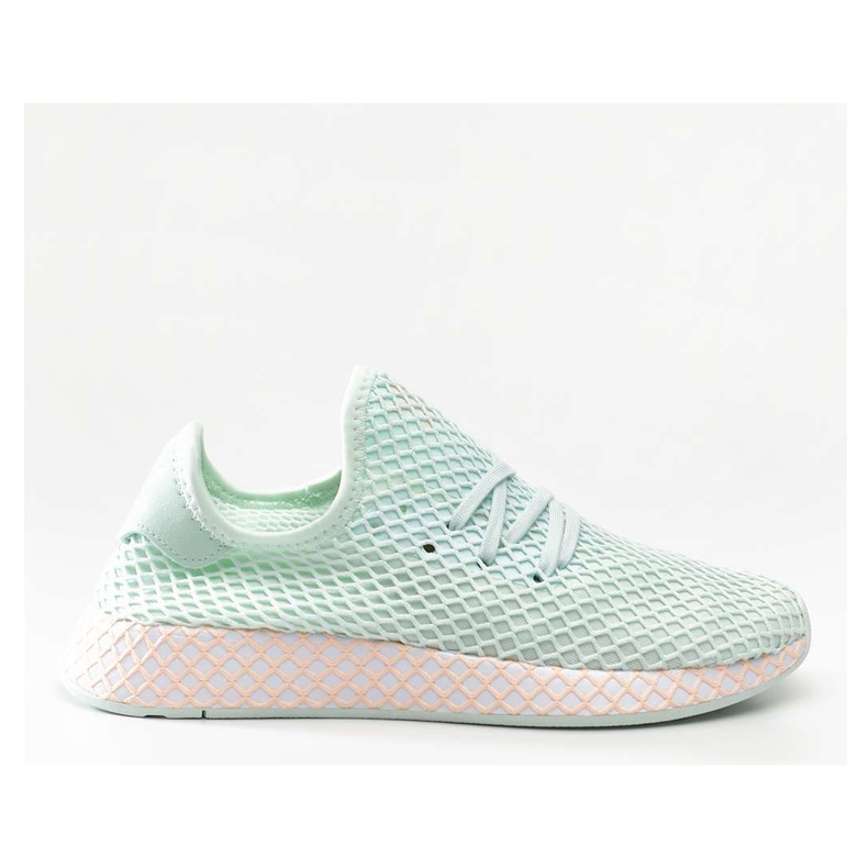 Adidas Deerupt Runner W Turquoise Footwear White Clear Orange multicolored