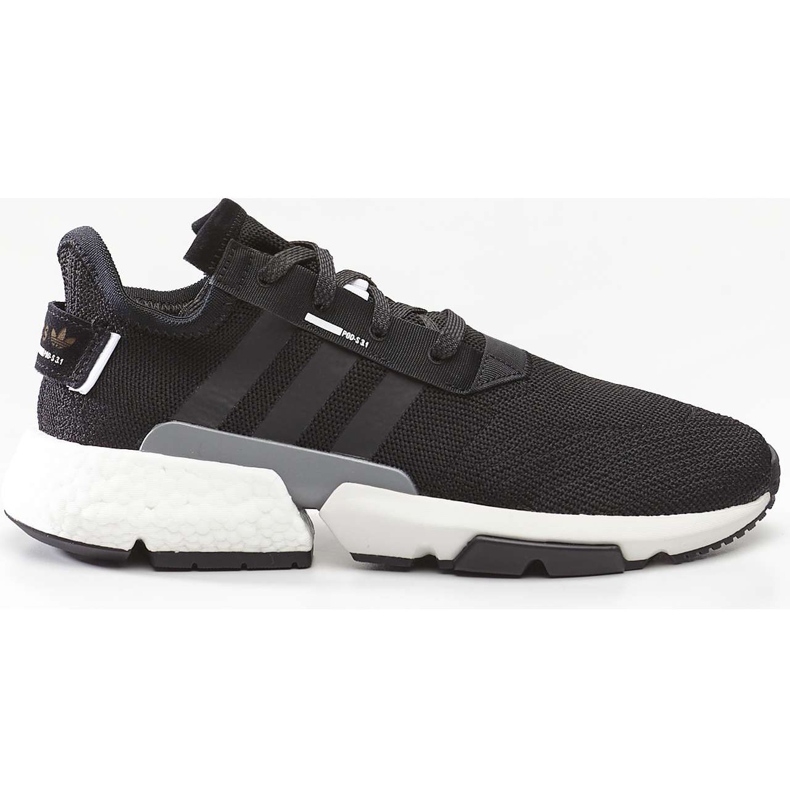 Adidas Pod S3 1 Core Black Core Black Reflective Silver