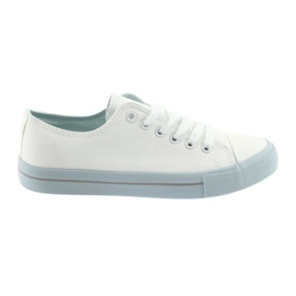 Atletico 18916 white / blue sneakers
