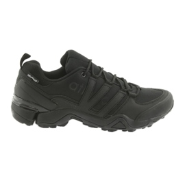 Black Atletico 8008 trainers