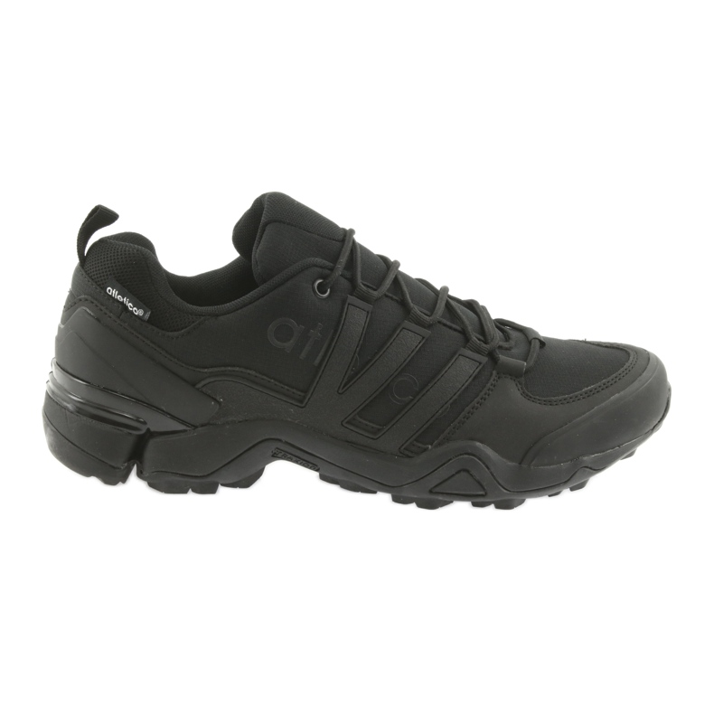 Black Atletico 8008 trainers