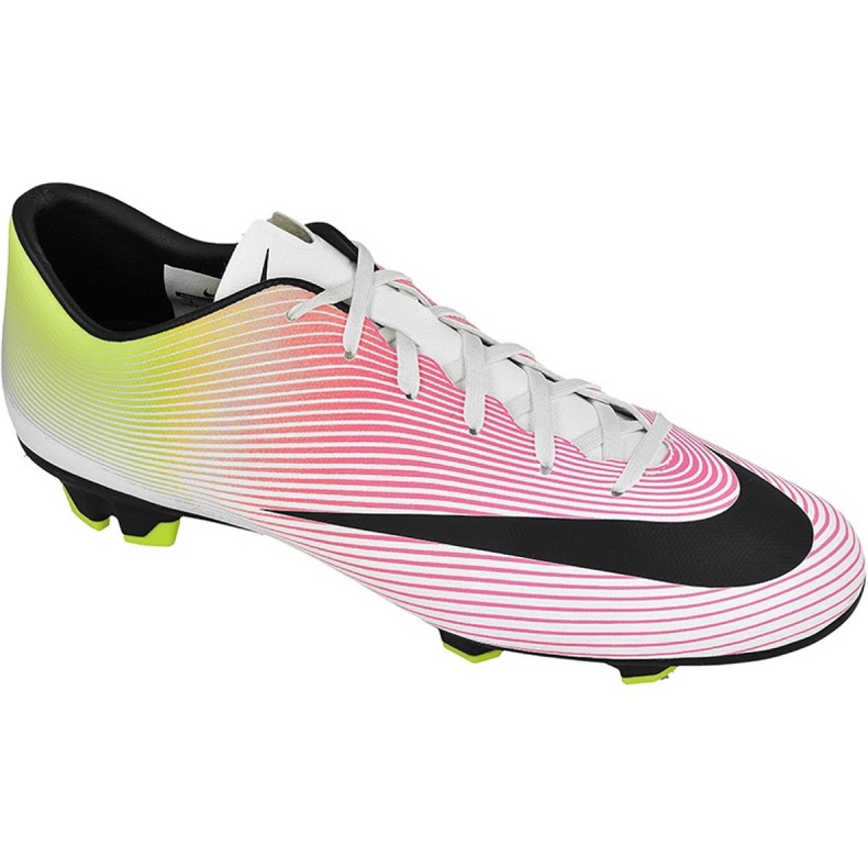 Nike Mercurial Victory V Fg M 651632-107 football boots pink multicolored Nike Mercurial Victory V Fg M 651632-107 football boots pink multicolored