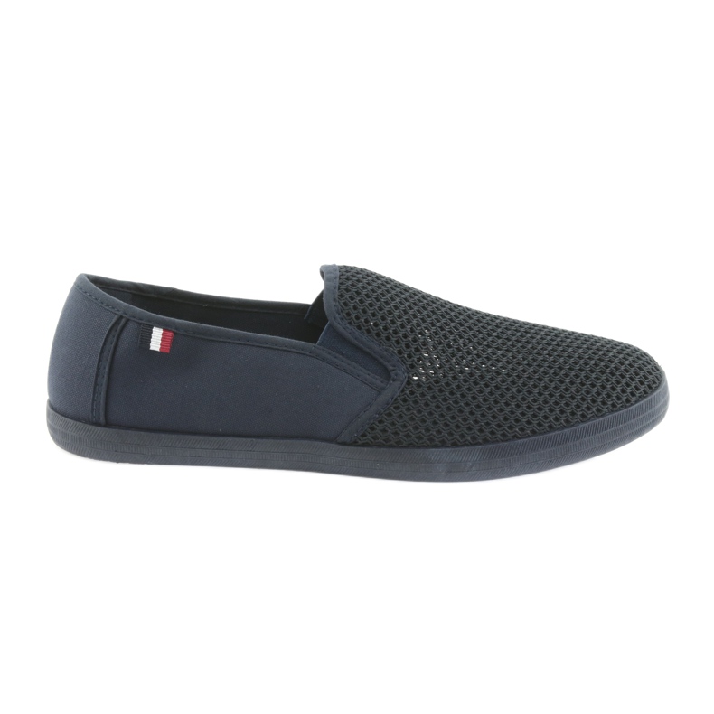 Slip-on ATLETICO navy blue sneakers