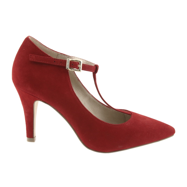 Red Women's pumps Caprice 24400