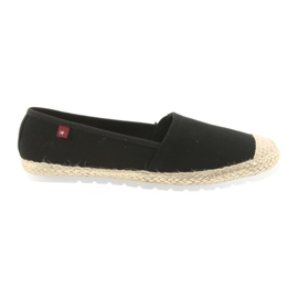 Big star ballerinas espadrilles 274727 black yellow