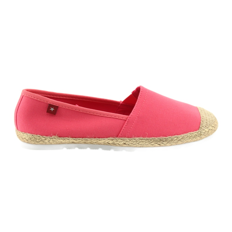 Big Star Women's Espadrilles 274731 pink-coral Big Star Women's Espadrilles 274731 pink-coral