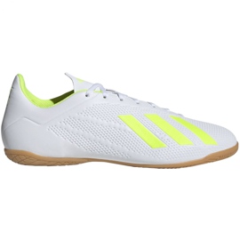 Indoor shoes adidas X 18.4 In M BB9407 multicolored white